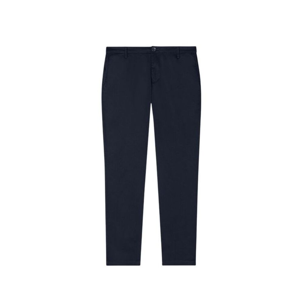 Armani Exchange Blue Cotton Skinny Men's Pants